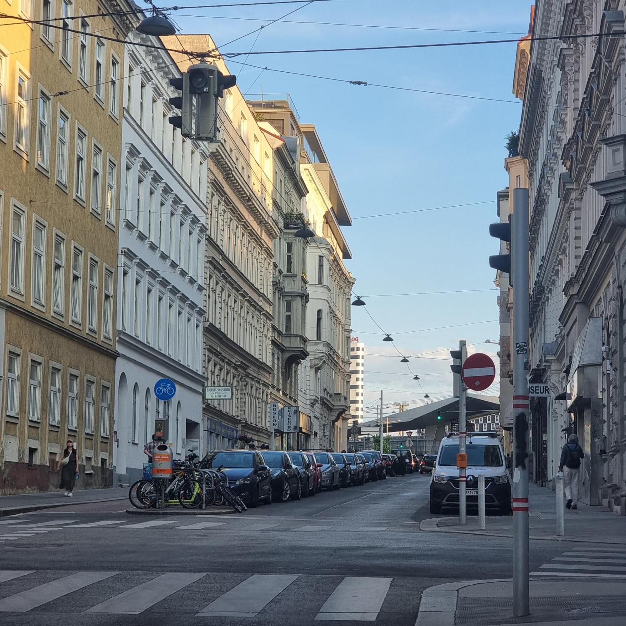 Ferienwohnung Bella Apart Wien Exterior foto